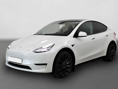 Weiß Gebraucht 2022 Tesla Model Y SUV | 39.000 € (Fairer Preis)