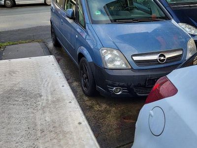 Gebraucht Opel Meriva 105 PS (77 kW) 2009 Blau Van / Kleinbus