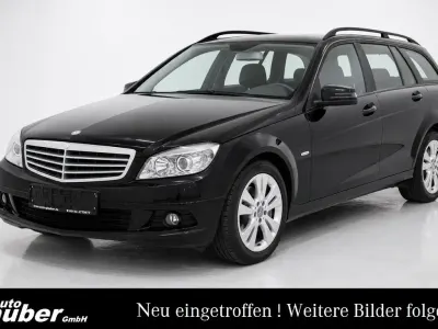 Gebraucht Mercedes C250 204 PS (150 kW) 2010 Schwarz Kombi