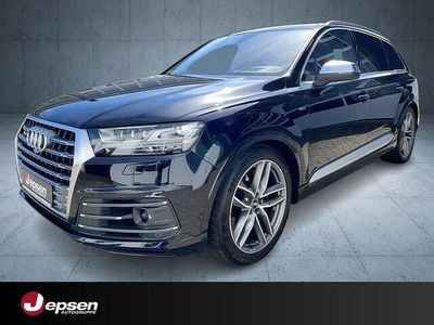 Orcaschwarz metallic Gebraucht 2018 Audi SQ7 Sport SUV | 44.970 € (Fairer Preis)