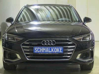 Gebraucht Audi A4 Advanced 204 PS (150 kW) 2023 Mythos black Kombi