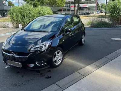 Gebraucht Opel Corsa Selection 95 PS (69 kW) 2017 Schwarz Kleinwagen