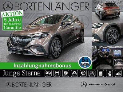 Gebraucht Mercedes EQE350 SUV Premium 214 kW (292 PS) 2025 Braun SUV