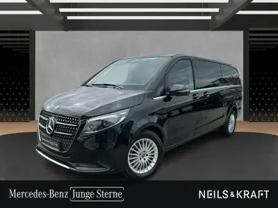Gebraucht Mercedes V300 Avantgarde 237 PS (174 kW) 2024 Obsidianschwarz Van / Kleinbus