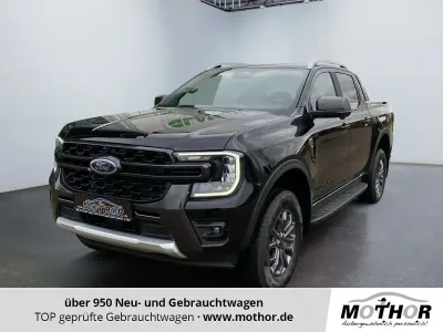 Neu Ford Ranger Wildtrack 205 PS (150 kW) 2026 Schwarz Pickup
