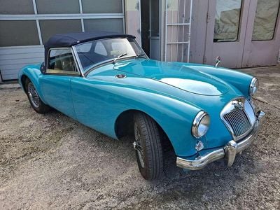 Begagnad MG MGA 72 HK (52 kW) 1956 Blå Cab