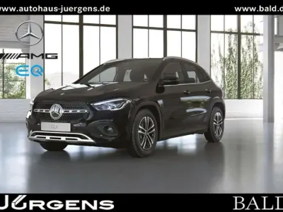 Brugt Mercedes GLA250 Advanced 160 HK (117 kW) 2022 Sort SUV