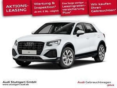 Second-hand Audi Q2 Advanced Plus 150 CP (110 kW) 2025 Alb SUV