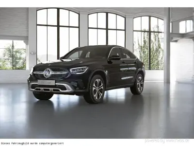 Gebraucht Mercedes GLC300e 194 PS (142 kW) 2022 Unilack schwarz SUV