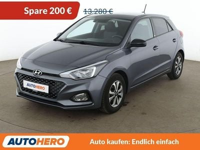 Usata Hyundai i20 YES! 101 CV (74 kW) 2019 Grigio Utilitaria