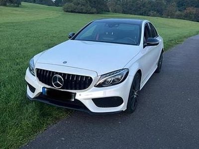 Usata Mercedes C250 204 CV (150 kW) 2015 Bianco Berlina