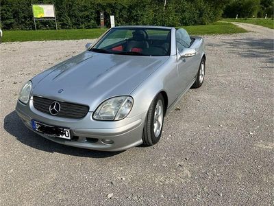 Gebraucht Mercedes SLK320 218 PS (160 kW) 2001 Silber Cabrio