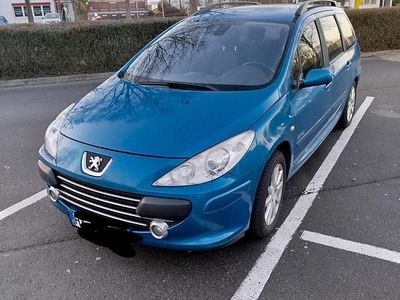 Gebraucht Peugeot 307 140 PS (102 kW) 2007 Blau Kombi