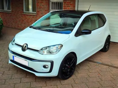Gebraucht VW up! Style 65 PS (47 kW) 2021 Weiß Kleinwagen