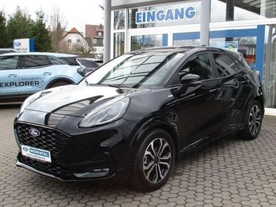 Gebraucht Ford Puma ST-Line X 155 PS (114 kW) 2025 Schwarz SUV
