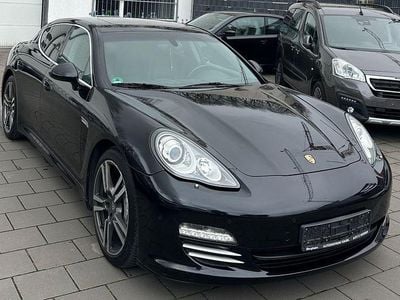 Gebraucht Porsche Panamera 4S 400 PS (294 kW) 2011 Schwarz Limousine