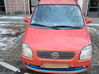 gebraucht Opel Agila 2002 Berlin Neuköln mit neulich TÜV 1400€