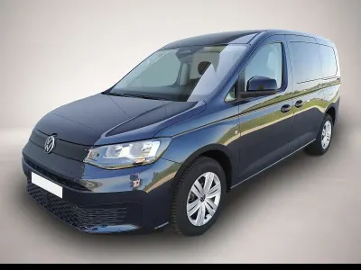 Neu VW Caddy Maxi 116 PS (85 kW) 2026 Blau Van / Kleinbus