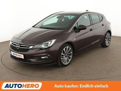 Usata Opel Astra Dynamic 200 CV (147 kW) 2016 Marrone Berlina