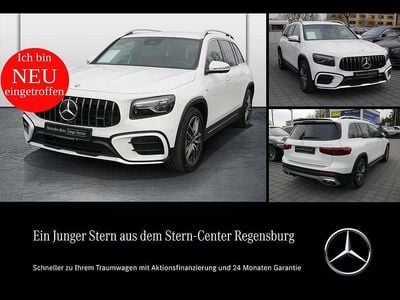 Gebraucht Mercedes GLB35 AMG 306 PS (225 kW) 2025 Weiß SUV