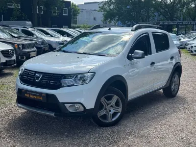 Gebraucht Dacia Sandero Stepway 90 PS (66 kW) 2020 Weiß Limousine