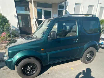 Usata Suzuki Jimny 80 CV (58 kW) 1999 Verde SUV