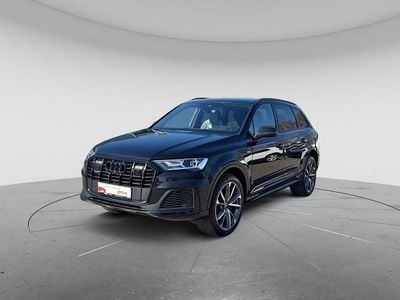 Gebraucht Audi Q7 S-Line 381 PS (280 kW) 2023 Mythosschwarz metallic SUV