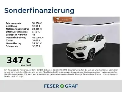 Gebraucht Cupra Ateca VZ 300 PS (220 kW) 2024 Bila weiss SUV