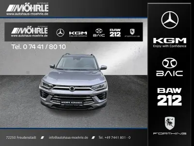 Neu KGM Korando 163 PS (119 kW) 2026 Iron metal SUV