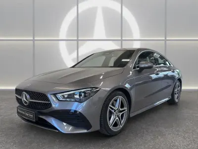 Gebraucht Mercedes CLA200 Advanced Plus 150 PS (110 kW) 2024 Grau Coupé