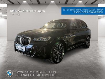 Schwarz Gebraucht 2022 BMW X3 M Sport SUV | 58.104 € (Etwas zu teuer)