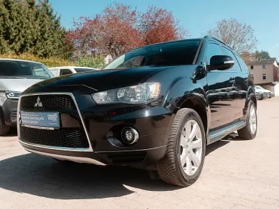 Brugt Mitsubishi Outlander Edition 177 HK (130 kW) 2010 Sort SUV
