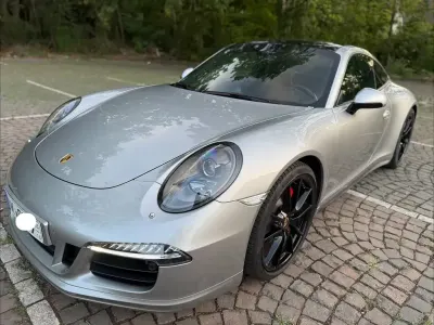 Gebraucht Porsche 911 Carrera 4S 400 PS (294 kW) 2013 Silber Coupé