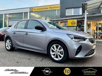 Grau Gebraucht 2021 Opel Corsa Elegance Kleinwagen | 13.190 € (Fairer Preis)