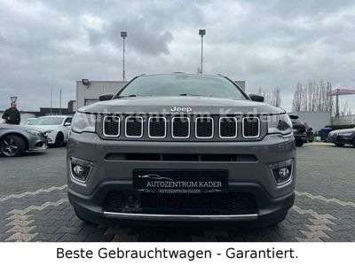 gebraucht Jeep Compass Limited 4WD*Pano*Leder*LED*R-Kam*Assista