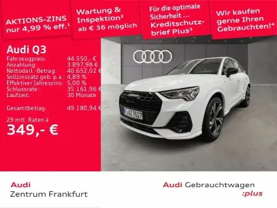 Gebraucht Audi Q3 Ambiente 193 PS (141 kW) 2025 Gletscherweiß metallic SUV