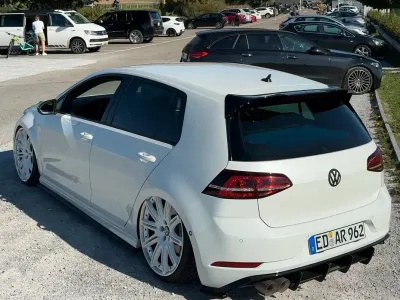 Gebraucht VW Golf VII GTD 184 PS (135 kW) 2014 Weiß Limousine