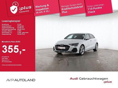 Gletscherweiß Gebraucht 2025 Audi A3 S-Line Limousine | 35.670 € (Guter Preis)