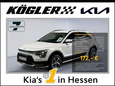 Gebraucht Kia Niro Vision 141 PS (103 kW) 2023 Weiß SUV