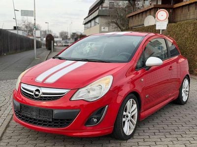 Magma rot (b) Gebraucht 2011 Opel Corsa Color Edition Kleinwagen | 3.800 € (Fairer Preis)