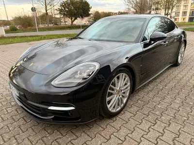 Gebraucht Porsche Panamera 4S 441 PS (324 kW) 2017 Schwarz Limousine