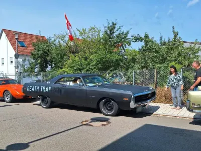 Usata Chrysler 300 350 CV (257 kW) 1970 Nero Coupé
