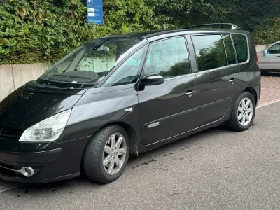 Gebraucht Renault Espace 150 PS (110 kW) 2009 Schwarz Van / Kleinbus