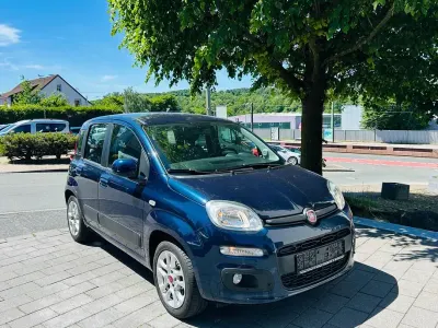 Gebraucht Fiat Panda Lounge 69 PS (50 kW) 2016 Blau Kleinwagen