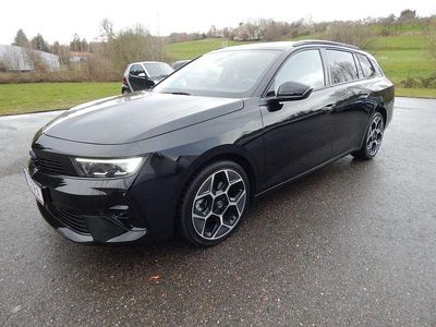 Gebraucht Opel Astra Ultimate 131 PS (96 kW) 2024 Schwarz Kombi