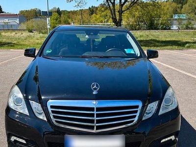 Usata Mercedes E350 Avantgarde 292 CV (214 kW) 2009 Nero Berlina