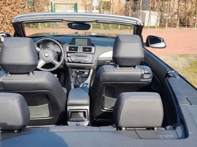 gebraucht BMW 218 i Cabrio Leder, LED, Online, Garantie, AHK,