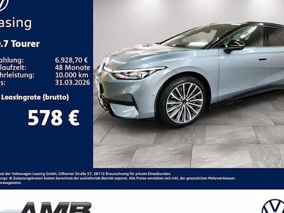 Neu VW ID.7 Pro 210 kW (286 PS) 2025 Blau Kombi