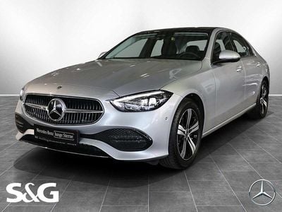 Silber Gebraucht 2024 Mercedes C200 Avantgarde Limousine | 36.980 € (Fairer Preis)