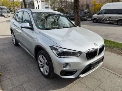Gebraucht BMW X1 Sport Line 231 PS (169 kW) 2016 Silber SUV